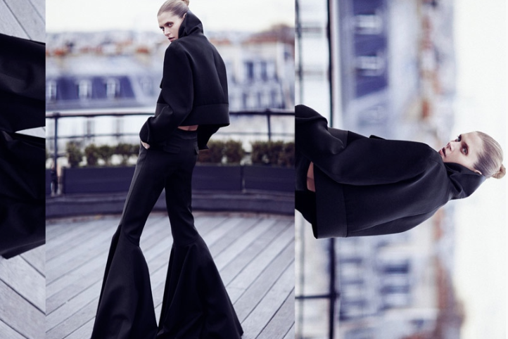 Małgosia Bela w kampanii ELLERY Pre-Fall 2015