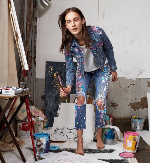 Nowy lookbook Mango Denim Dreamers