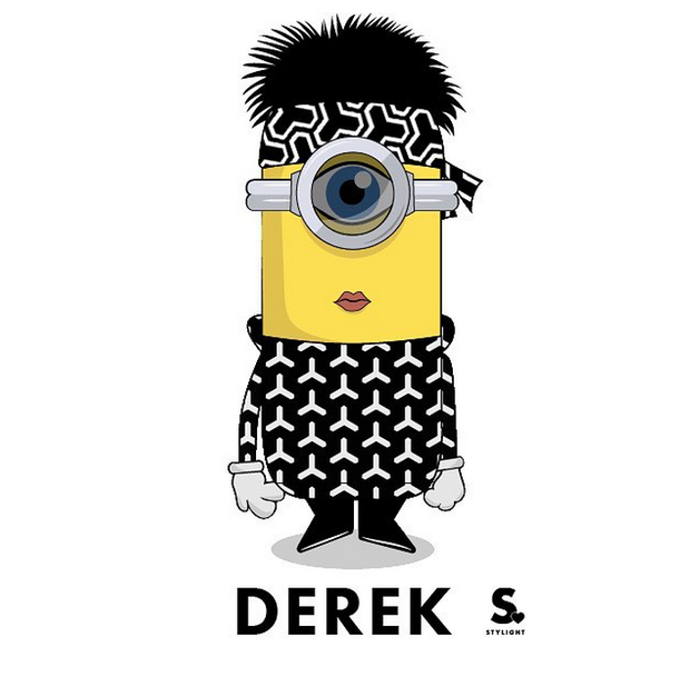 The Minionistas - znani fashioniści zamienieni w minionki!