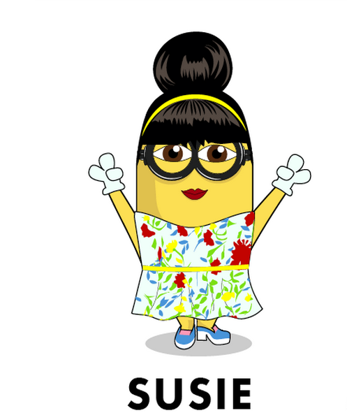 The Minionistas - znani fashioniści zamienieni w minionki!