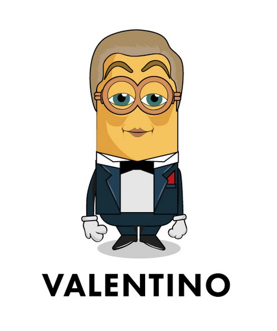 The Minionistas - znani fashioniści zamienieni w minionki!