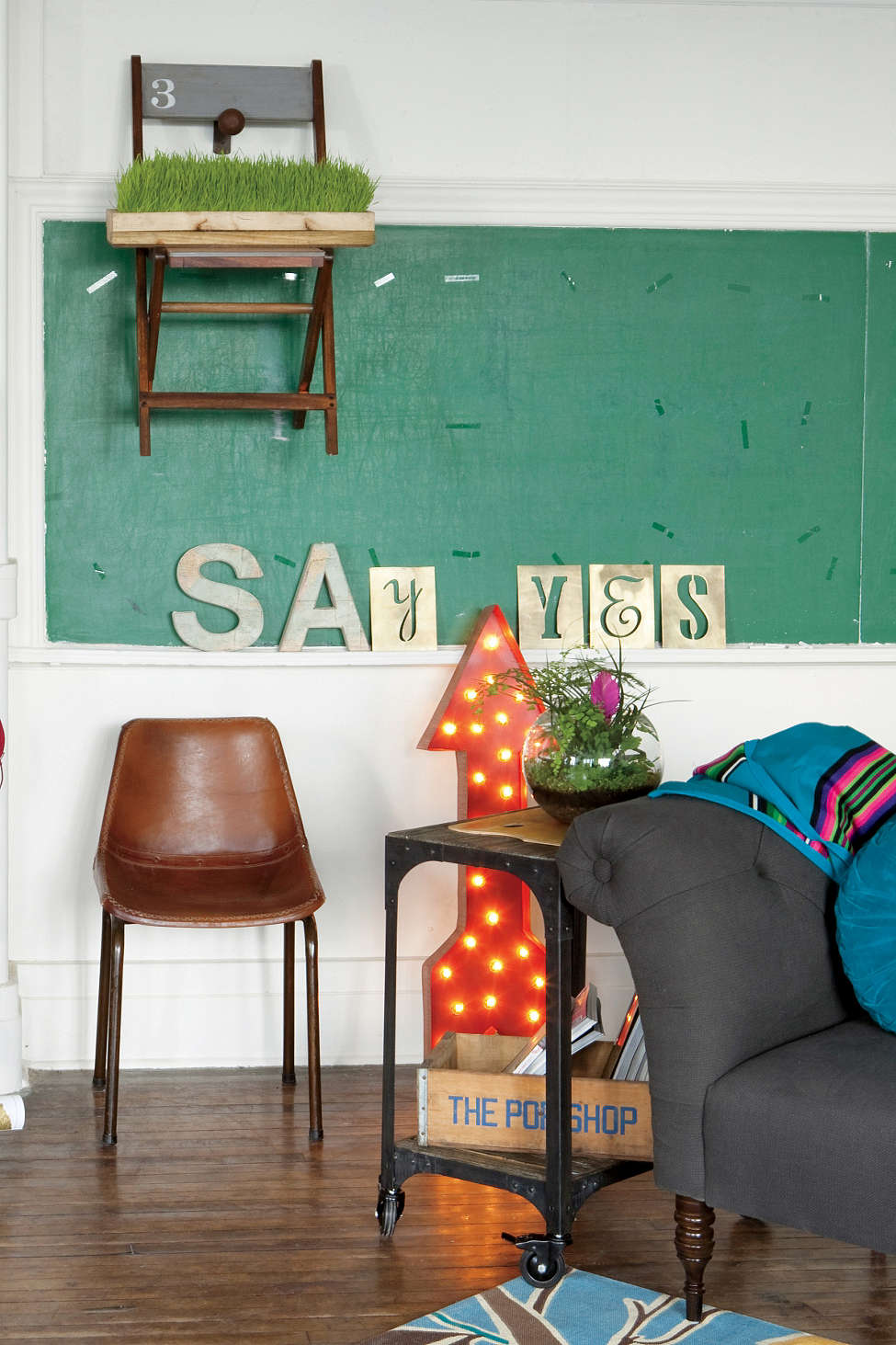 Trendy 2015 - litery i napisy
