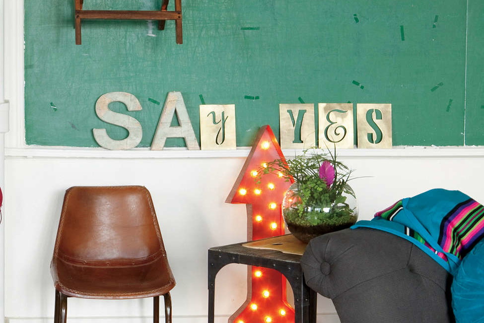 Trendy 2015 - litery i napisy