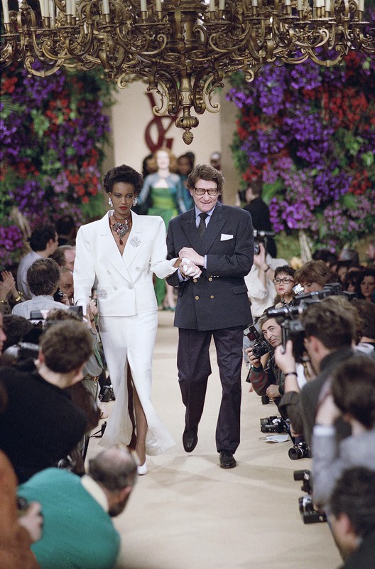 Yves Saint Laurent wraca do pokazów haute couture!