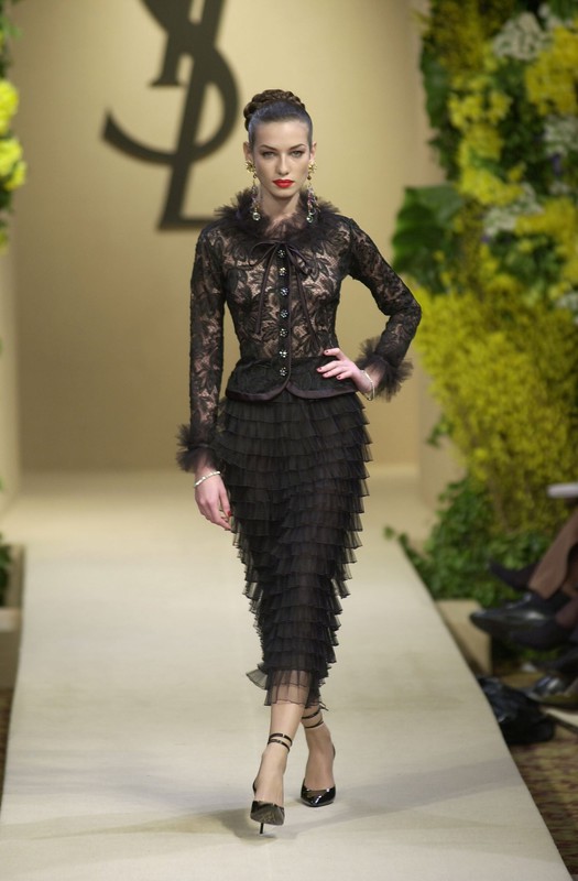 Yves Saint Laurent wraca do pokazów haute couture!