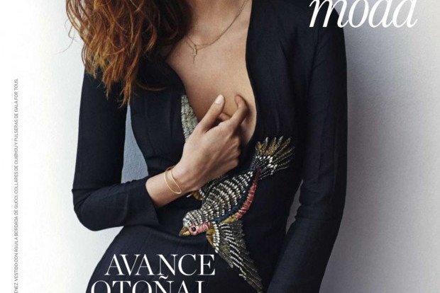 Zuzanna Bijoch w ELLE España