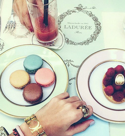 Ladurée Paris - narodowa duma Francji