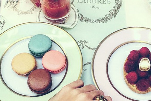 Ladurée Paris - narodowa duma Francji