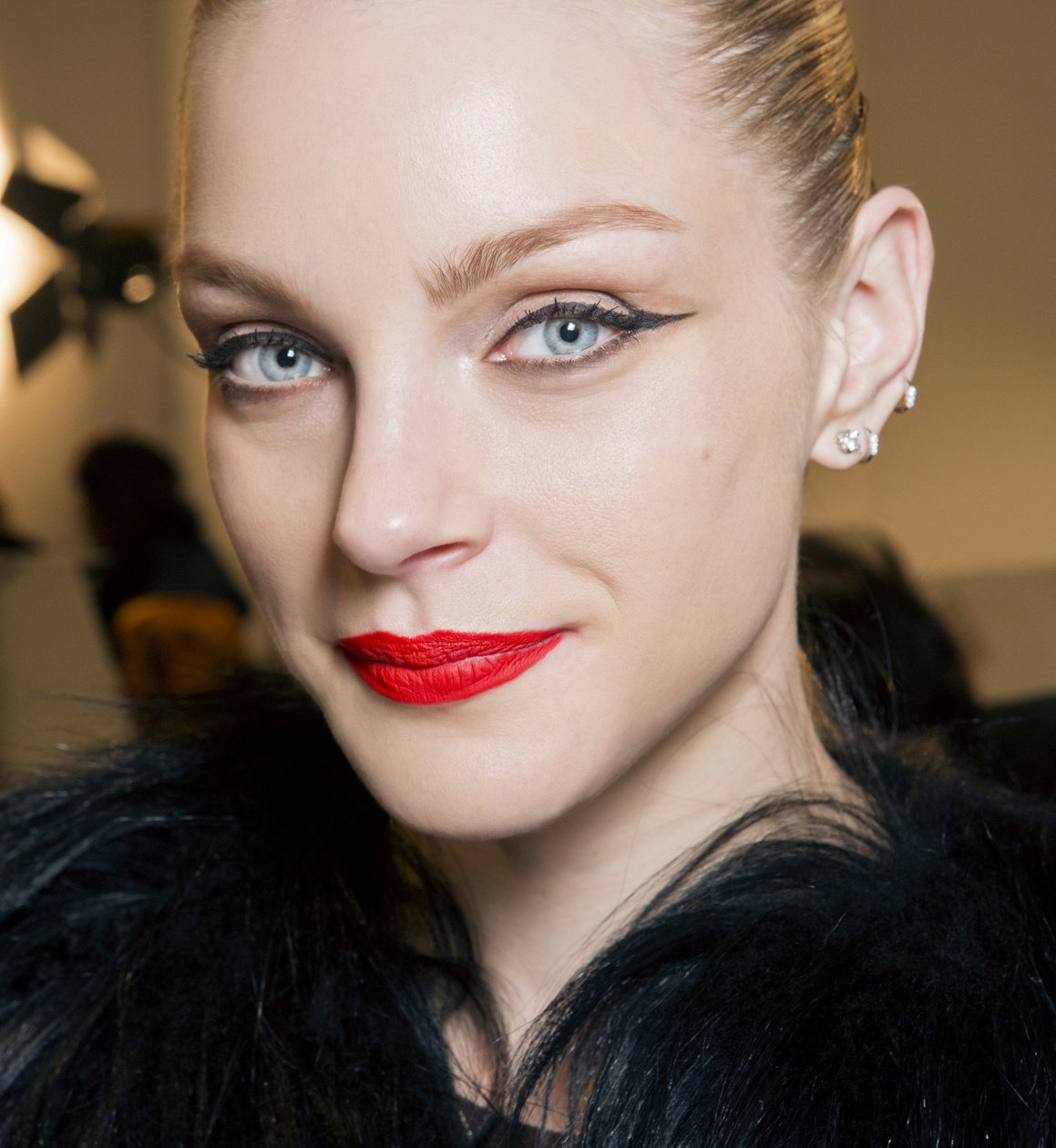 Look z wybiegu: Elisabetta Franchi jesień-zima 2015/2016