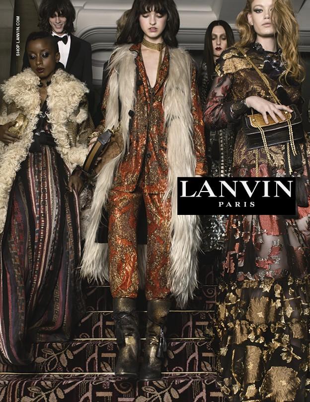 Kampania Lanvin jesień-zima 2015/2016