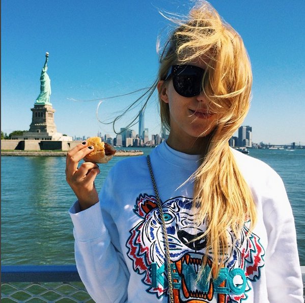 Jak to nosi Instagram: #kenzo