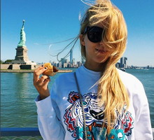 Jak to nosi Instagram: #kenzo