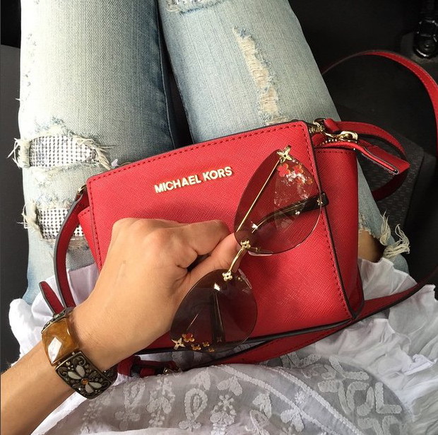 Jak to nosi Instagram: #michaelkors