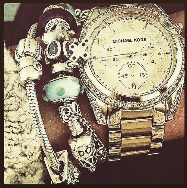Jak to nosi Instagram: #michaelkors