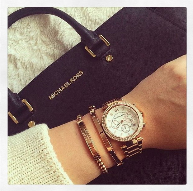 Jak to nosi Instagram: #michaelkors