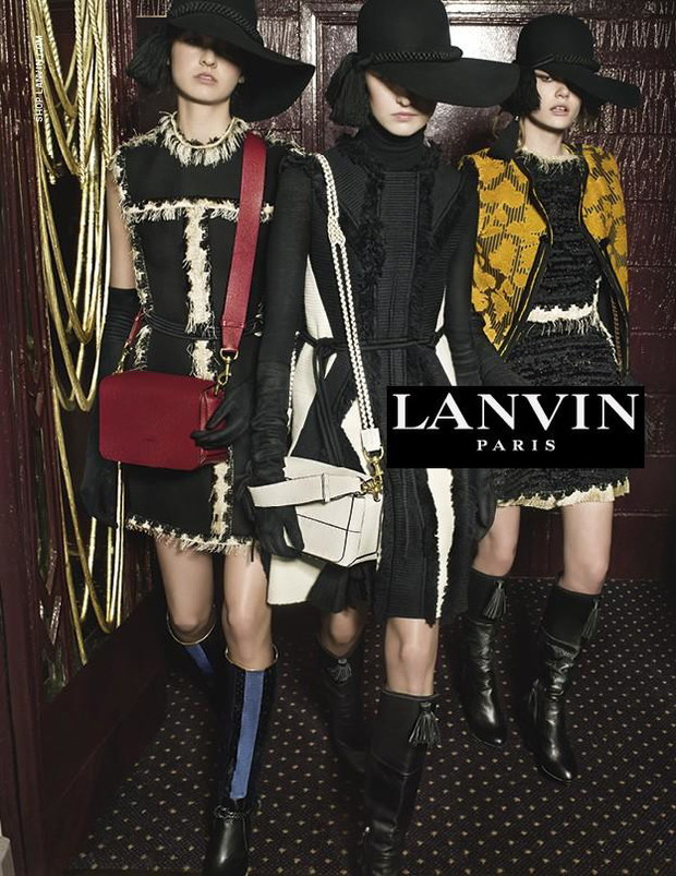 Kampania Lanvin jesień-zima 2015/2016