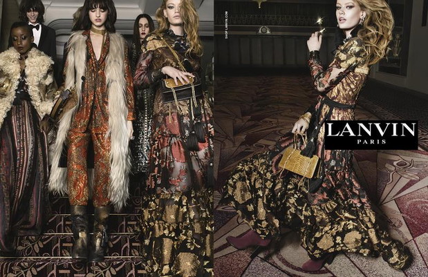 Kampania Lanvin jesień-zima 2015/2016