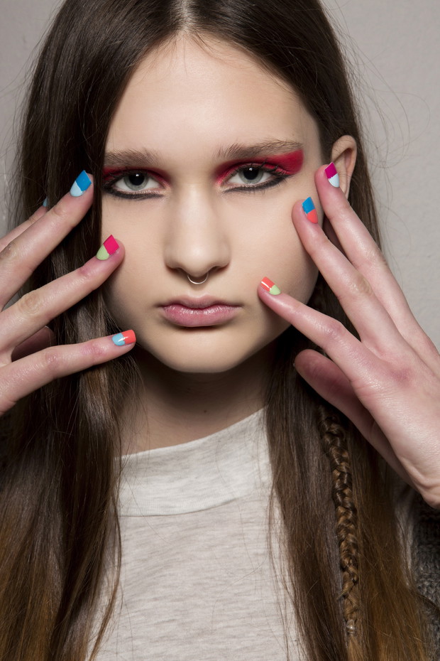 Look z wybiegu: Au Jour Le Jour jesień-zima 2015/2016