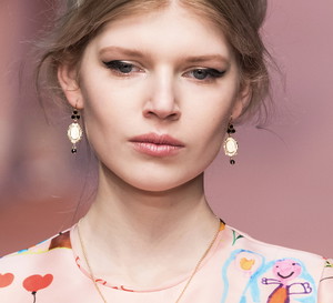 Look z wybiegu: Dolce & Gabbana jesień-zima 2015/2016