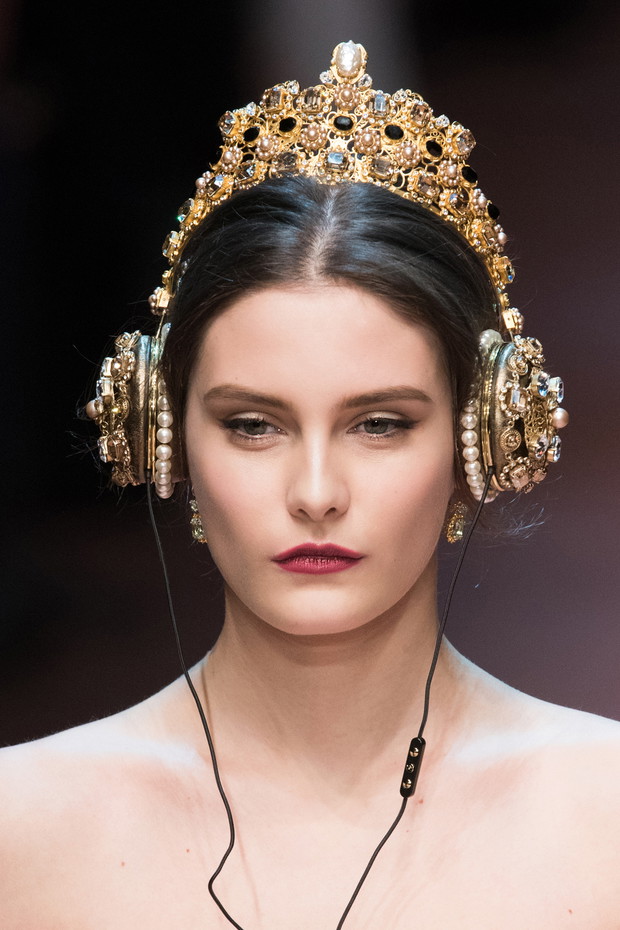 Look z wybiegu: Dolce & Gabbana jesień-zima 2015/2016