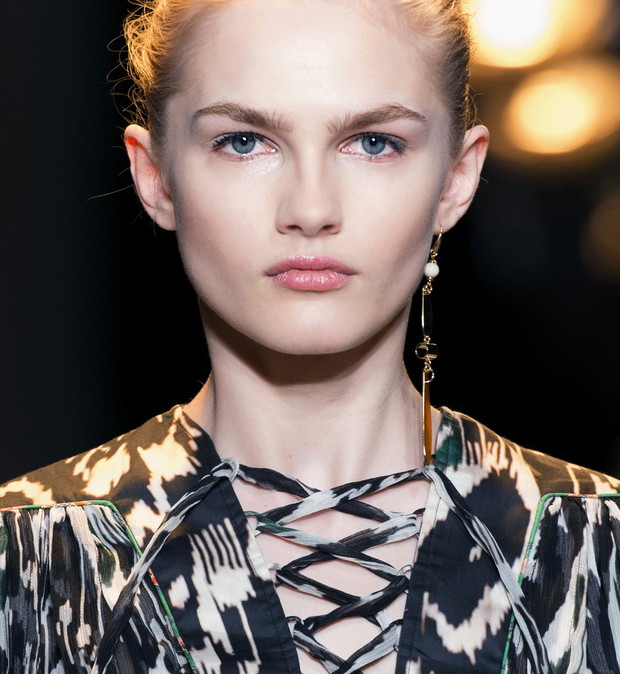 Look z wybiegu: Isabel Marant jesień-zima 2015/2016