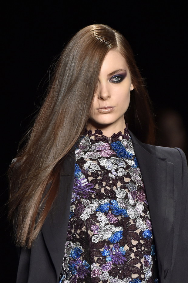 Look z wybiegu: Monique Lhuillier jesień-zima 2015/2016