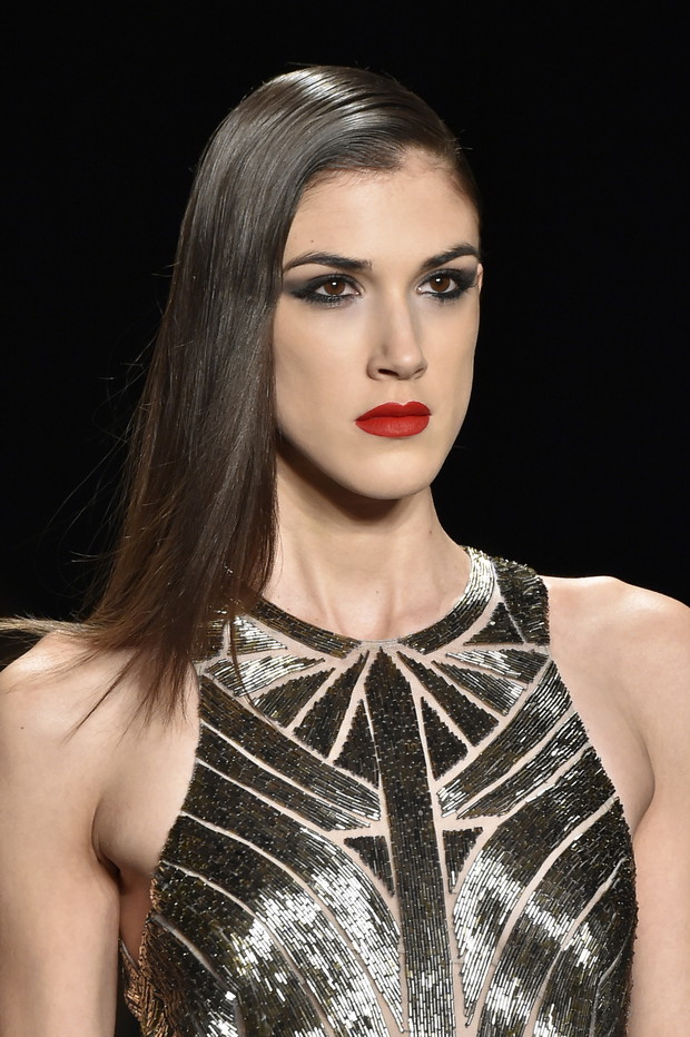 Look z wybiegu: Monique Lhuillier jesień-zima 2015/2016