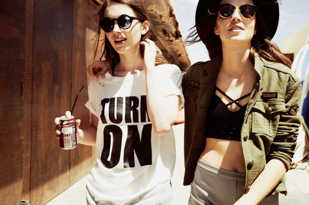 Nowy lookbook Mango Barcelona 24 hours