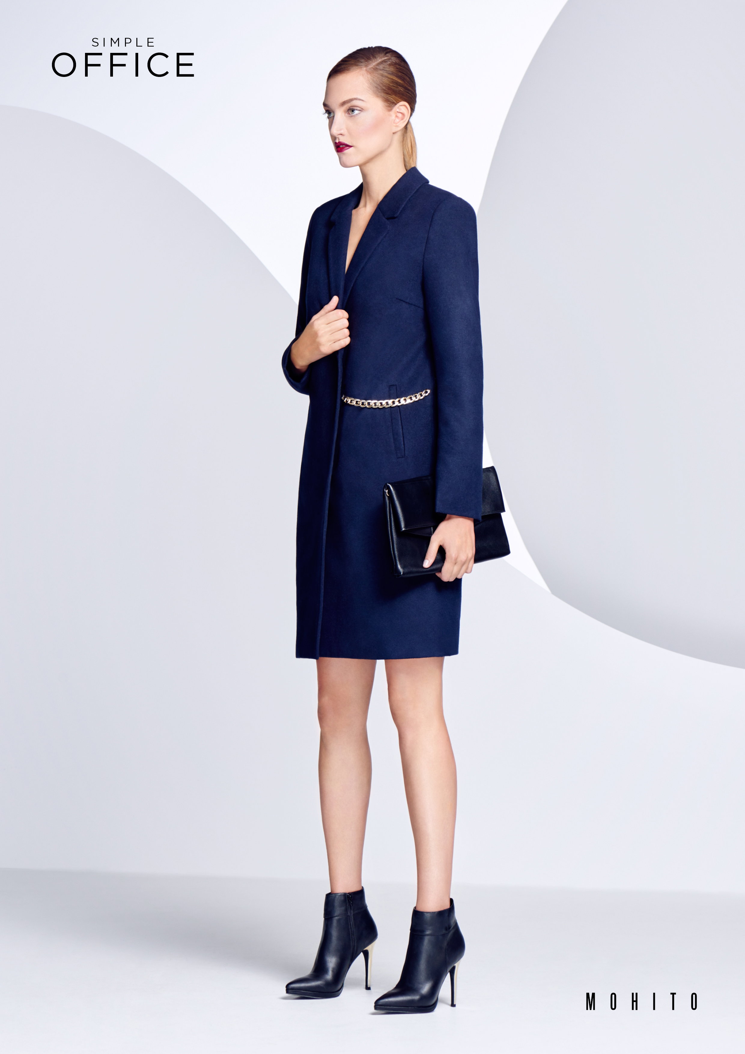 Nowy lookbook Mohito Simple Office jesień 2015
