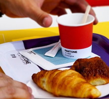Pantone Cafe w Monako