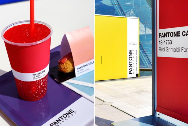 Pantone Cafe w Monako