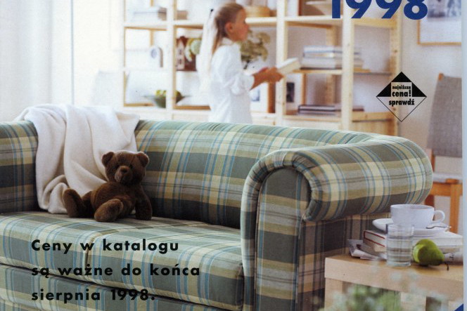 20 okładek na 20-lecie katalogu IKEA w Polsce