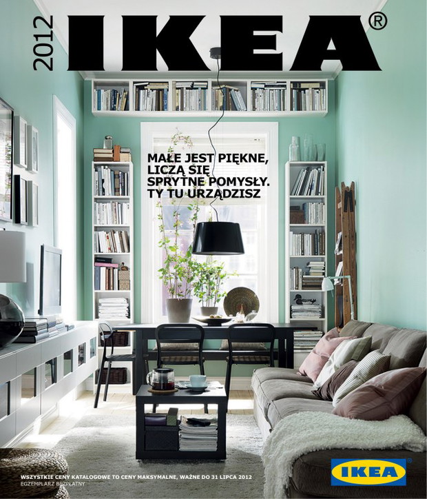 20 okładek na 20-lecie katalogu IKEA w Polsce