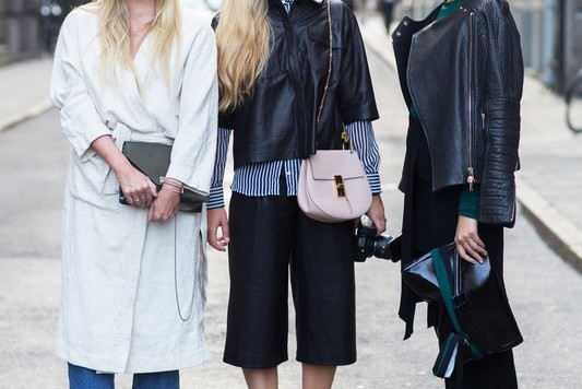 Street fashion ze Stockholm Fashion Week wiosna-lato 2016