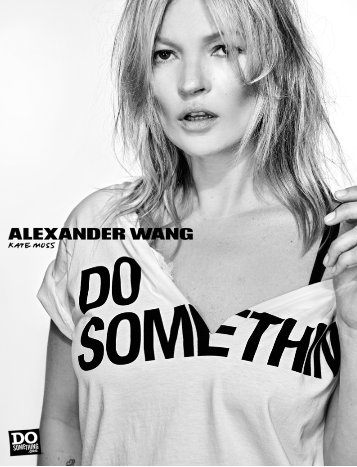 Gwiazdy w kampanii Alexandra Wanga "Do something"