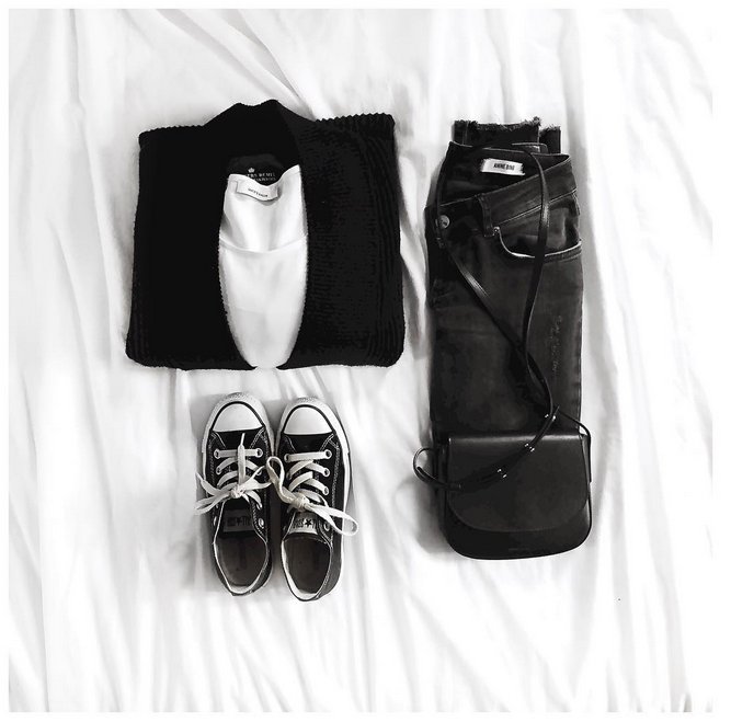 Jak to nosi instagram: #converse