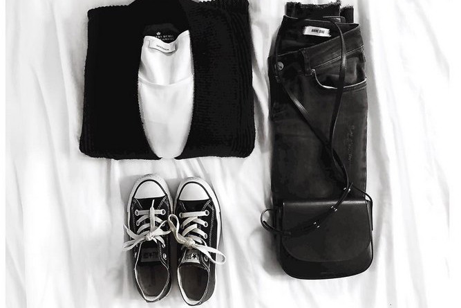 Jak to nosi instagram: #converse