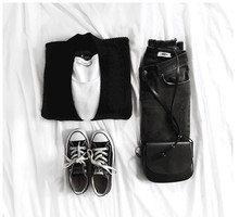 Jak to nosi instagram: #converse
