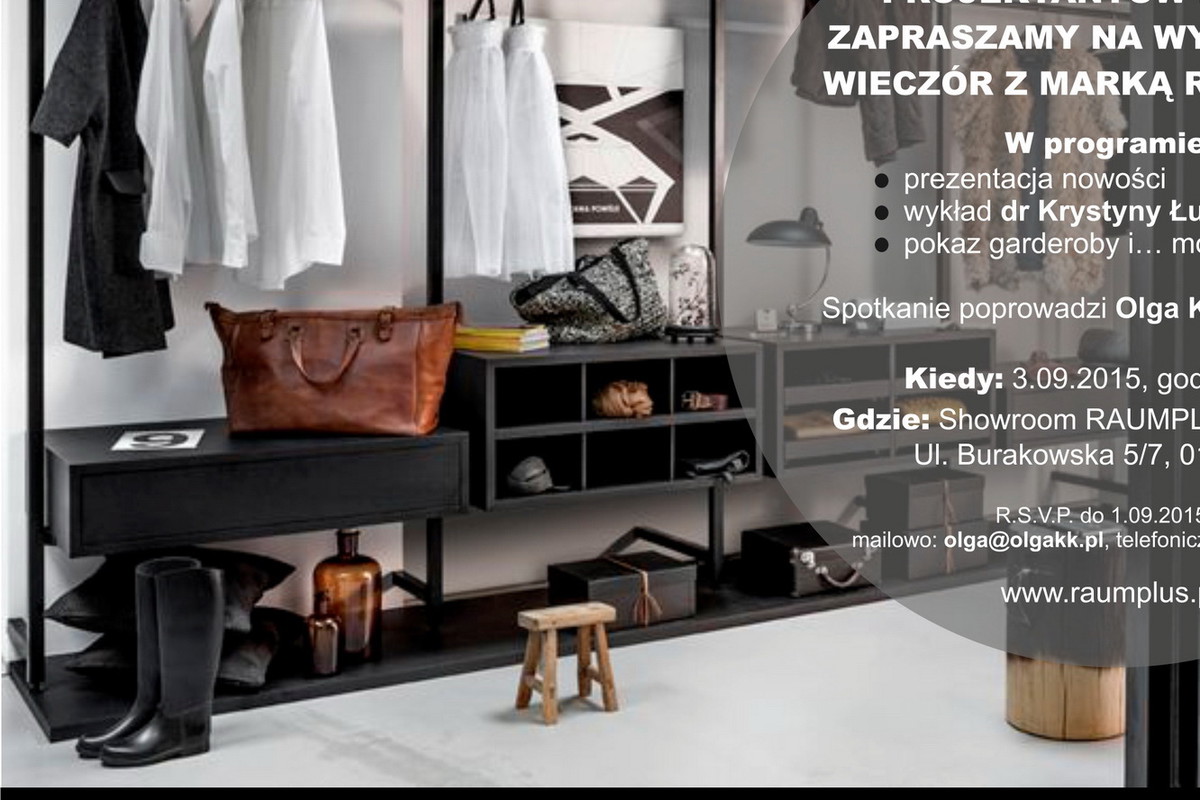 Zaproszenie na spotkanie z RAUMPLUS