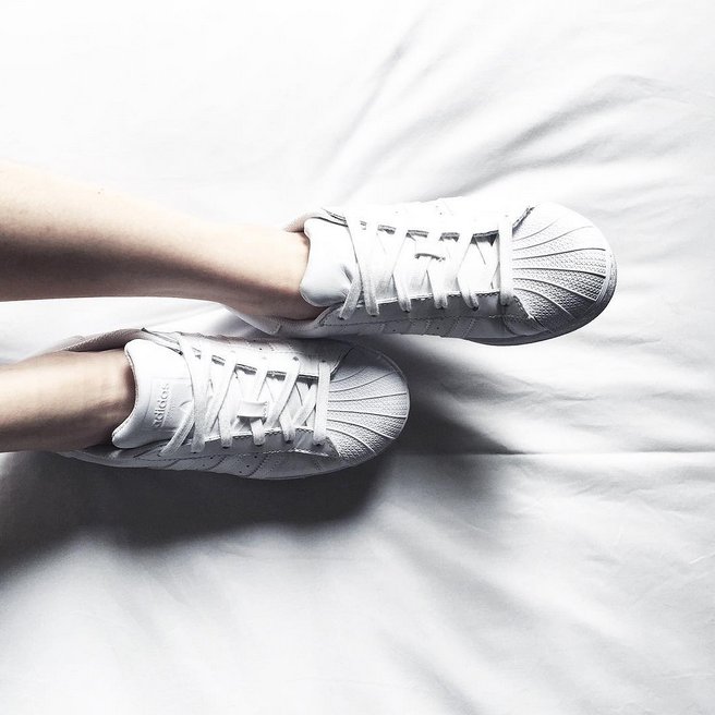 Jak to nosi instagram? #adidassuperstar