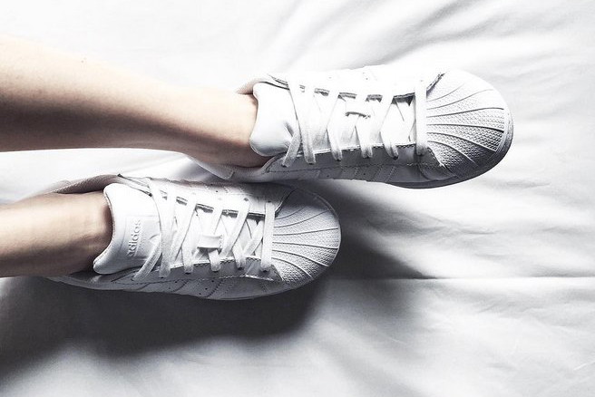 Jak to nosi instagram? #adidassuperstar