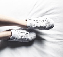 Jak to nosi instagram? #adidassuperstar