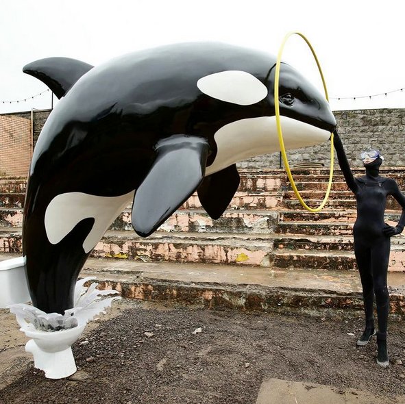 Banksy przedstawia: Dismaland