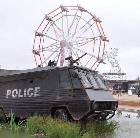 Banksy przedstawia: Dismaland