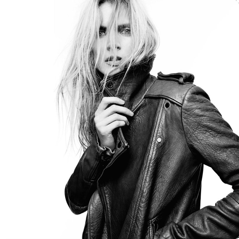 Małgosia Bela w lookbooku Superfine jesień-zima 2015/2016