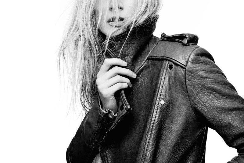Małgosia Bela w lookbooku Superfine jesień-zima 2015/2016