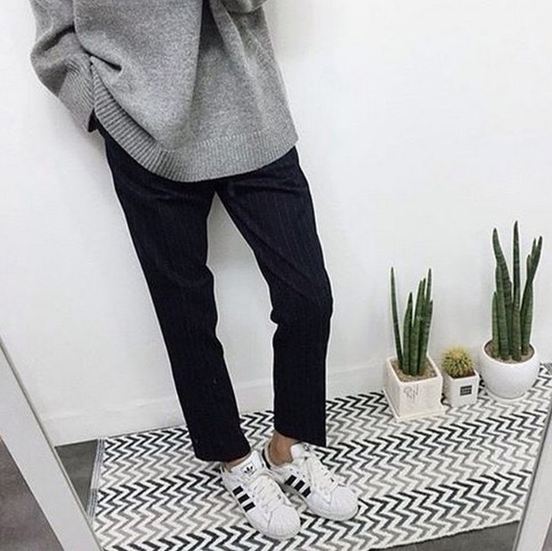 Jak to nosi instagram? #adidassuperstar