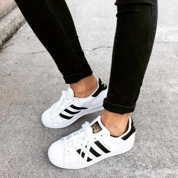 Jak to nosi instagram? #adidassuperstar