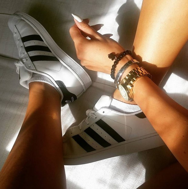 Jak to nosi instagram? #adidassuperstar