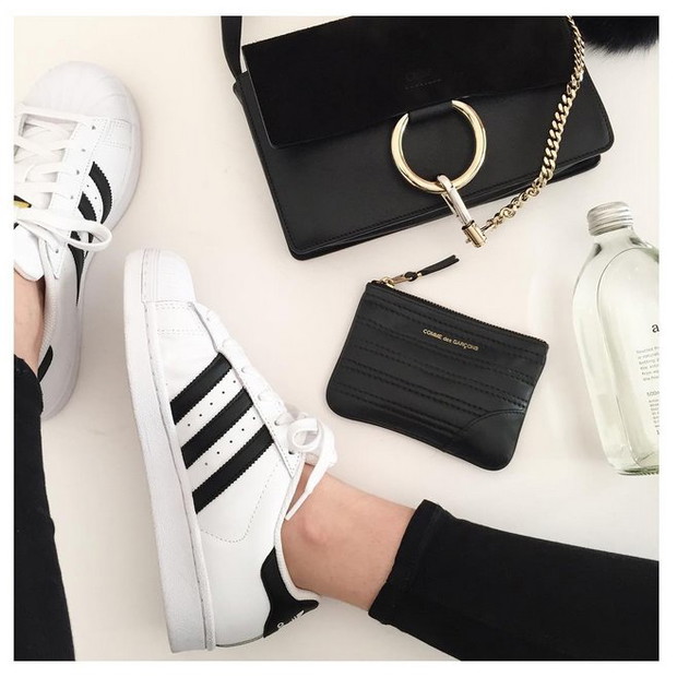 Jak to nosi instagram? #adidassuperstar